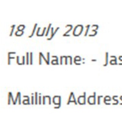How to Display the Submitted Record from Umbraco Contour on the Thank You Page
