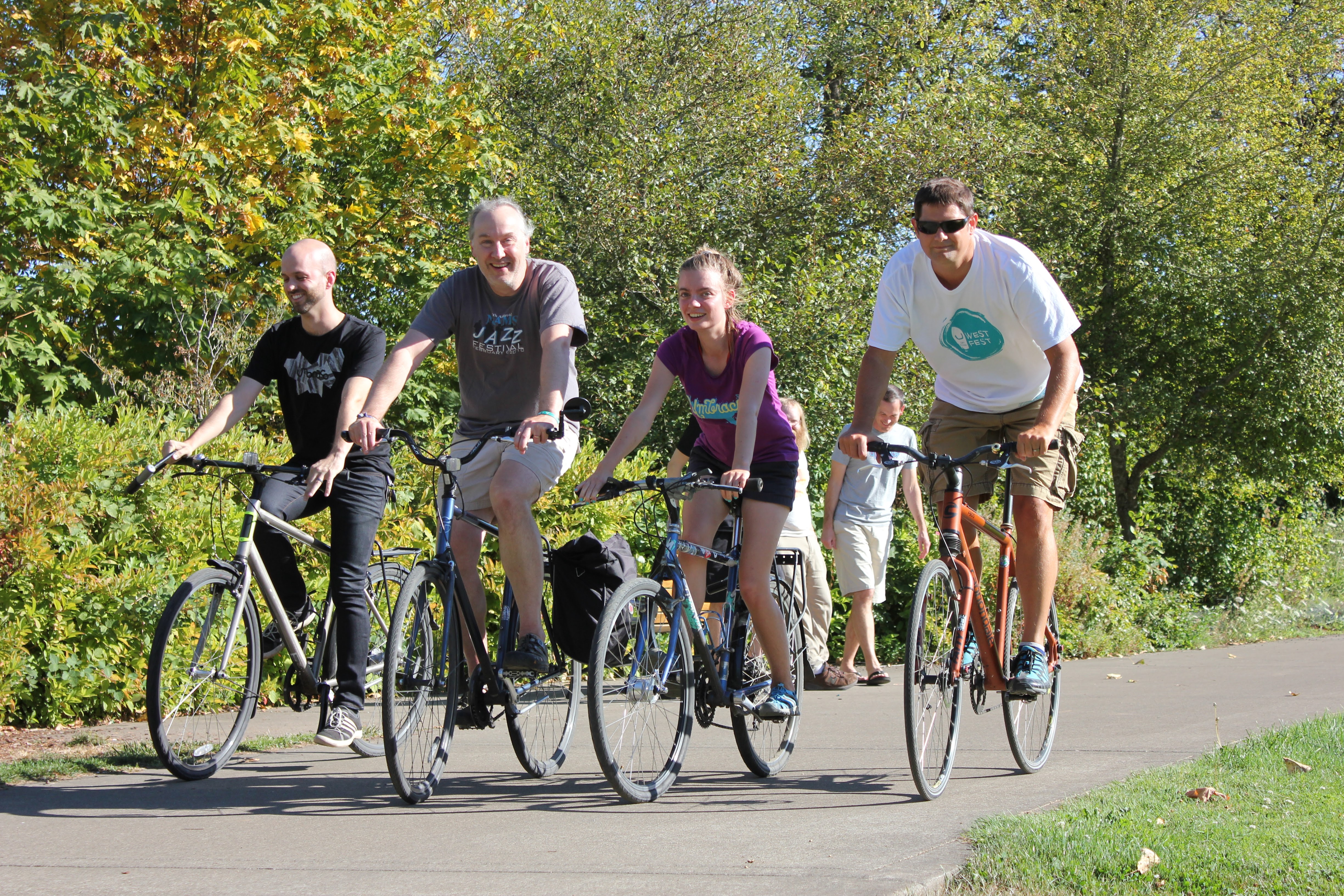 ProWorks Team Riding Bikes