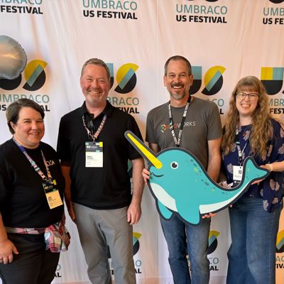 Gnarly Times at the 2025 US Umbraco Festival