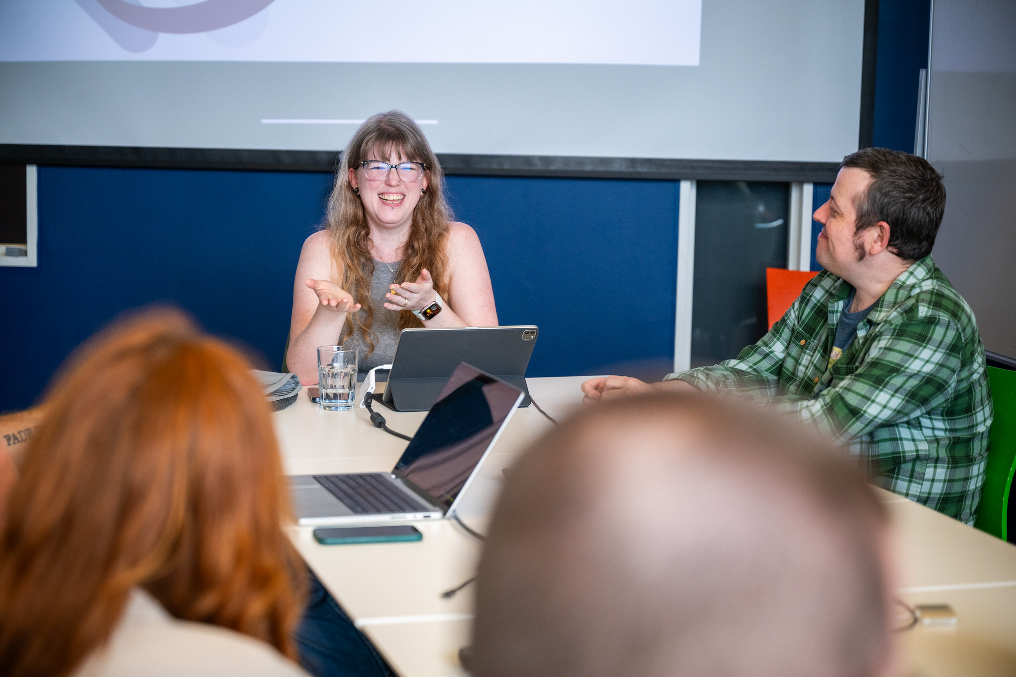Janae Speaking at the Codegarden 2025 Workshop