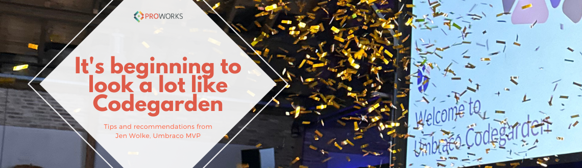 It's beginning to look a lot like Codegarden