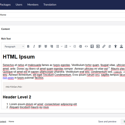 Introducing the TinyMCE Umbraco Package for Umbraco versions 16+