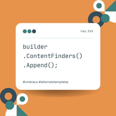 Using Alternate Templates in URLs after Upgrading Umbraco