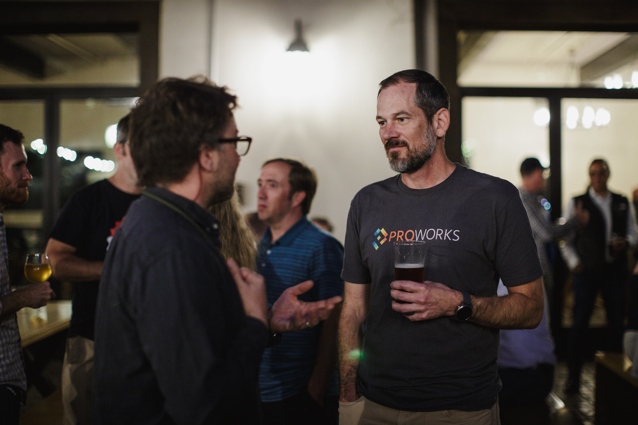 Jason Networking at Umbraco Event