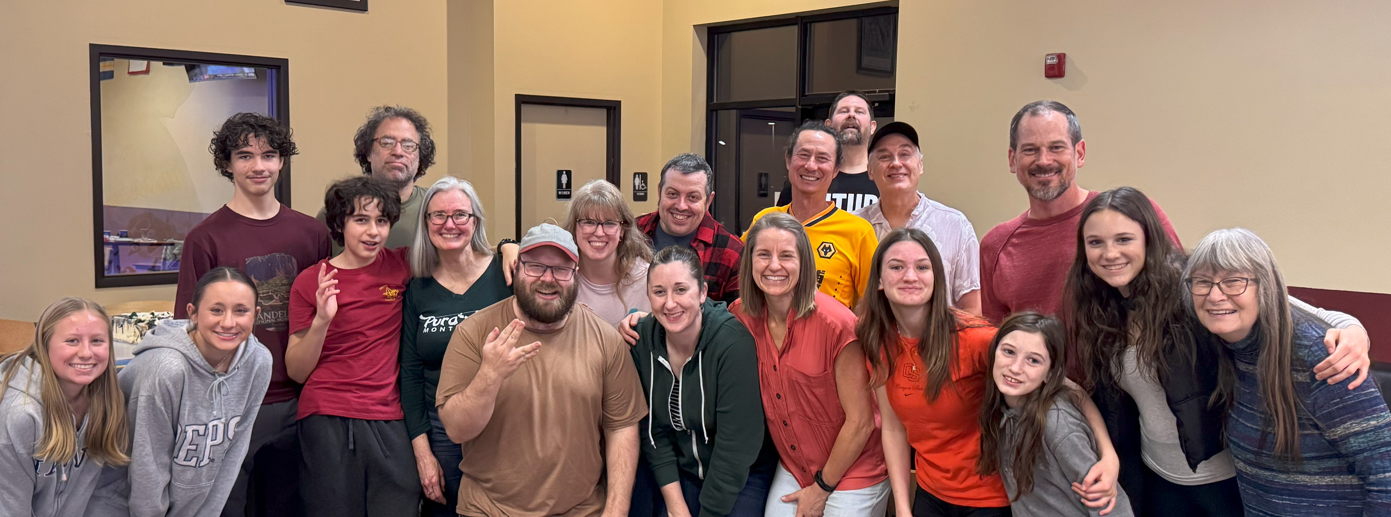 Holiday Bowling Party